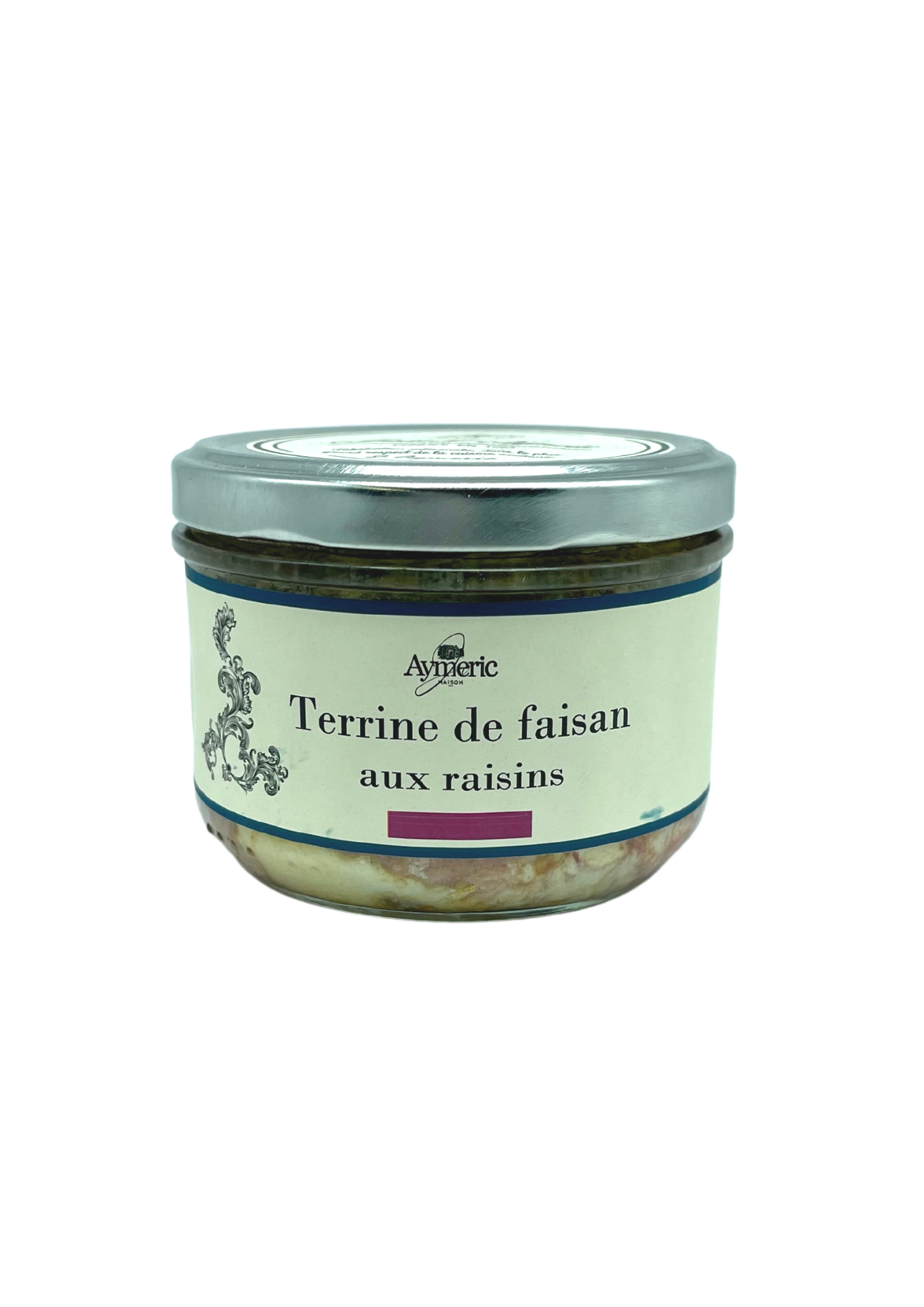 Terrine de faisan aux raisins - 190G